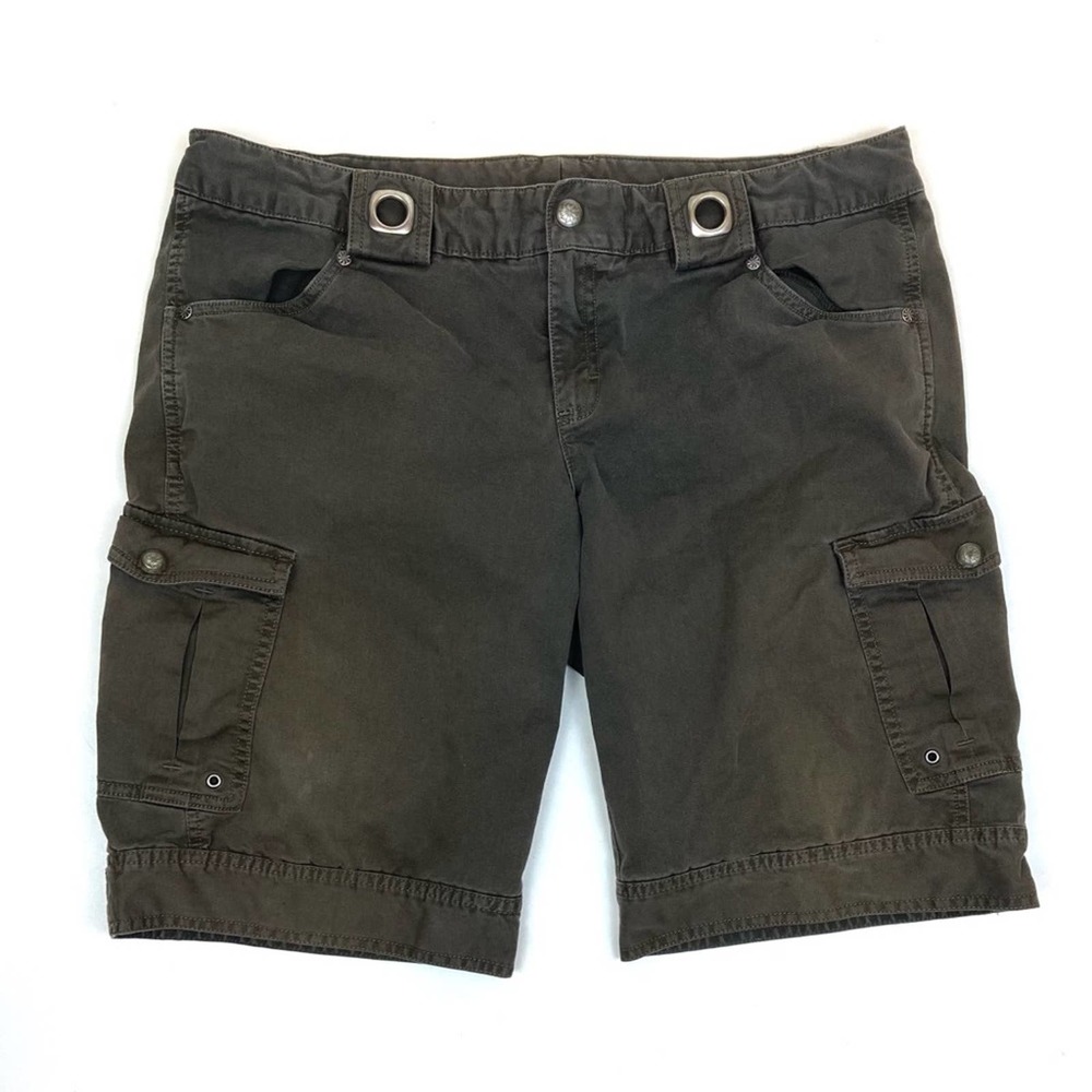 🌟Athleta Kick-it Hiking Cargo Bermuda Shorts -14